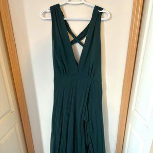 ASOS Deep Green Prom Dress